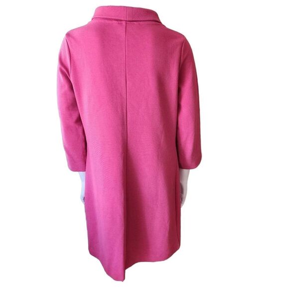 Boden Pink Ribbed Tunic Dress with Pockets (10R) - Picture 6 of 7